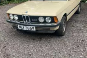 1980 BMW 320 2 DOOR auto E21