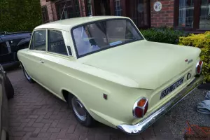Genuine 1965 Cortina MK1, 2 door 1500 GT