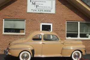 Mercury : Other Eight Coupe