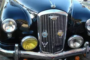  Wolseley 4/44 saloon 1955 