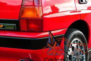 1990 LANCIA DELTA HF INTEGRALE 4WD RED RHD, SHOW STANDARD 