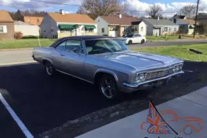 1966 Chevrolet Impala Super sport