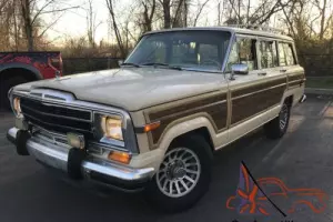 1989 Jeep Wagoneer