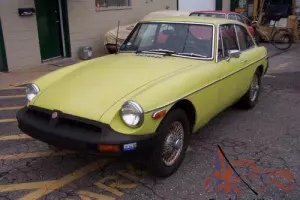 1974 MG MGB