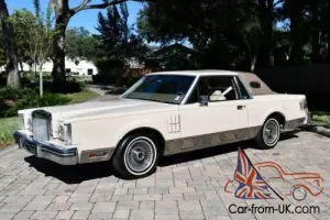 1980 Lincoln Mark IV Must Be Seen Driven Designer Series