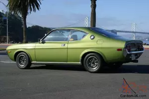 1974 Mazda Rx4 Turbo II rotary 13B Rx2 Rx3 R100