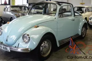  Volkswagen 1300A BEETLE convertible 