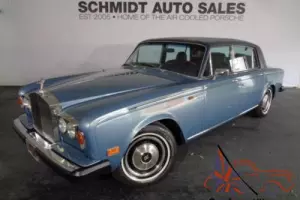 1980 Rolls-Royce Silver Wraith II