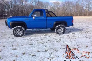 1973 Chevrolet C-10 K10