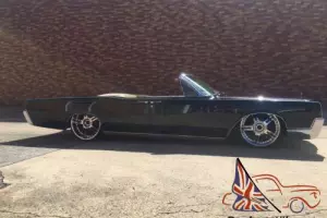 LINCOLN CONTINENTAL 1966 CUSTOM---NOT FORD, CHEV, MOPAR