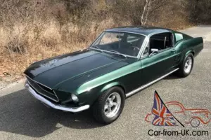1967 Ford Mustang 1967 MUSTANG FASTBACK BULLITT FAST BACK 289 V8 NJ