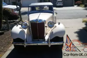 1953 MG T-Series TD Photo
