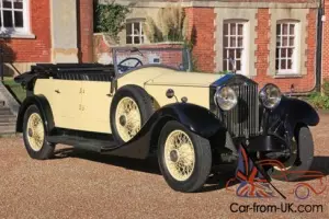 1929 Rolls-Royce Phantom I Open Tourer