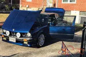 1986 BMW 3-Series 325