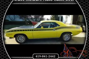 1970 Plymouth Cuda Photo