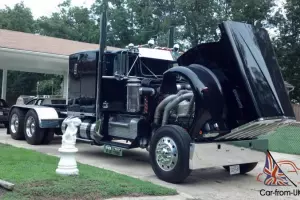 1977 KENWORTH A MODEL 12V71 DETROIT V12 FULL SLEEPER SHOW TRUCK 1000HP