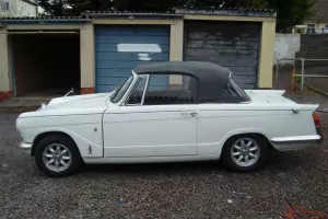  TRIUMPH VITESSE CONVERTIBLE. 1967 