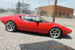 DeTomaso Pantera - 1974 - Lots of Mods & Upgrades! - New Body & Paint Work - Red