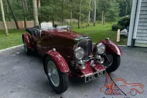 1934 Aston Martin 1.5 Liter short chassis MK II