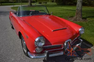 1960 Alfa Romeo 2000 Spider