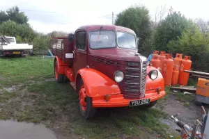  vintage bedford k type tipper lorry 