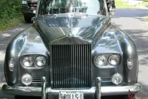 1965 LHD Rolls Royce Silver Cloud III- All original Air auto