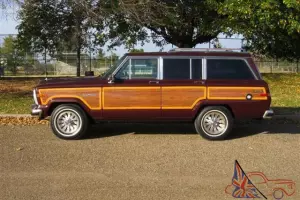 Jeep 4dr Wagon 4W