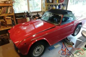 1966 Triumph TR4A