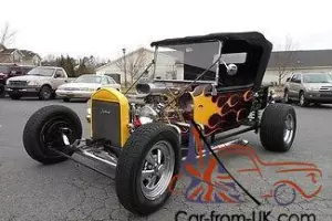 1923 FORD T BUCKET HOT ROD AUTO 350CI PERFECT CAR DRIVE ANYWHERE AMAZING CAR BID
