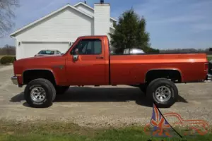 1984 Chevrolet C/K Pickup 1500 ck 1500