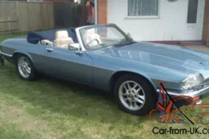 Jaguar XJS Convertible 5.3lt  V12