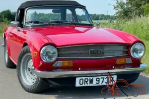 1973 Triumph TR5 Fast road Manual
