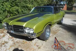1971 Oldsmobile Cutlass