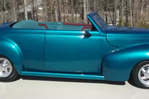 1939 Mercury Custom Street Rod Convertible
