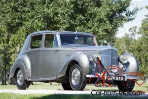 1950 Bentley MKVI - Absolutely Stunning Condition, Great Driver!
