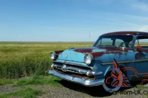 1954 Ford customline
