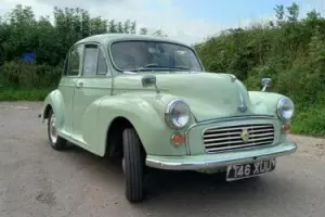 Morris Minor Upgraded 1961 Drive Away