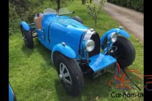 1970 Bugatti type 35 recreation by Mike King Racing