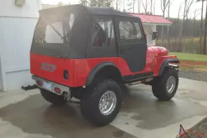 1979 Jeep CJ 5 Automatic 350 CI V8 Chevy