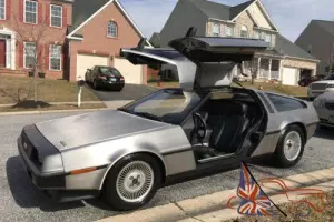 1983 DeLorean DMC 12