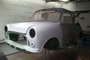  Austin Mini convertible 1978 