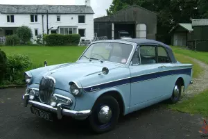  Singer Gazelle convertible - Immaculate show car, fully restored and very rare 