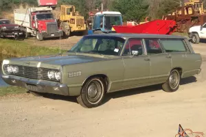 1967 MERCURY COMMUTER STATION WAGON FLORIDA CAR 49K ORIGINAL MILES 390 V8