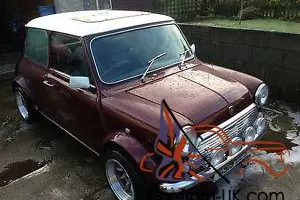  1990 AUSTIN MINI THIRTY RED 