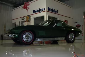 1967 Corvette Coupe 427/400hp, Tri-Carbs, A/C 4-speed