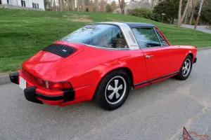 Beautiful, Rust Free, Guards Red, non Coupe, Carrera, 911S, 930, 912, 356, Turbo