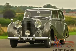 1952 Rolls Royce Silver Wraith H.J. Mulliner Llimousine