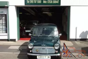 Austin Mini MAYFAIR ONE LADY OWNER FROM NEW 65,000 MILES,B.R.G