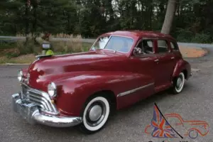 1947 Oldsmobile Sedan