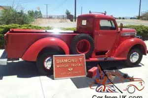1940 Diamond T 201 Pickup Truck